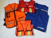 Chalecos. - Uniformes Industriales en Puebla - Inbormex S.A. de C.V.