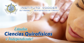 Estudia Ciencias Quirofísicas e independízate.  - Instituto Vodder - Escuela de Quiropráctica y Masaje