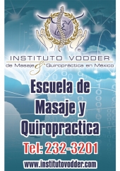 Escuela de masaje y quiropractica - Instituto Vodder - Escuela de Quiropráctica y Masaje
