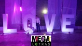 LOVE GIGANTE - Mega Letras Puebla