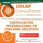 Certificación Internacional en Coaching Ejecutivo  - UDLAP Consultores