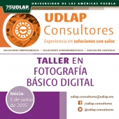 Taller en Fotografía Básico Digital - UDLAP Consultores