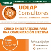 Curso en Estrategias para una Comunicación Efectiva - UDLAP Consultores