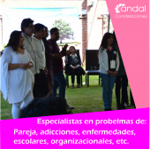 Especialistas en problemas de pareja, adicciones, enfermedades, escolares, organizaciones, etc. - Constelaciones Andal