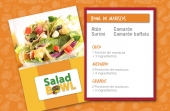Bowl de mariscos - Salad Bowl