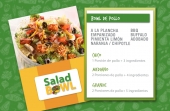 Bowl de pollo - Salad Bowl