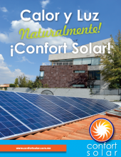 Energía sustentable con Confort Solar - Confort Solar