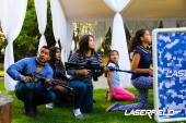 El Laser Tag es excelente para divertirse sin temor a lastimarte. - Laserfield - Fiestas & Eventos