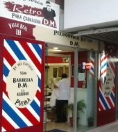 Peluquería con personal capacitado - Barbería y Peluquería Retro D.M. Puebla