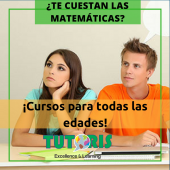 Tutorias de matemáticas - TUTORIS - Excellence & learning