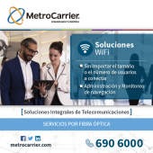 Si lo que le falta a tu Empresa es una buena Conexión a Internet, cámbiate a MetroCarrier y comienza a navegar con la más alta velocidad. - MetroCarrier- Internet,Telefonía y Redes