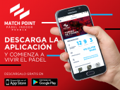 Conóce nuestra aplicación y comienza a vivir el pádel - Match Point - Pádel Indoor