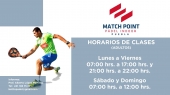 Clases de pádel para adultos - Match Point - Pádel Indoor