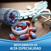 Medicamentos de alta especialidad.  - Farmacentro - Productos Farmacéuticos