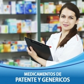 Medicamentos de patente y genéricos.  - Farmacentro - Productos Farmacéuticos