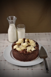 Chocomousse de la Zarza - Pastelería La Zarza