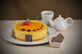 Mousse de Mango de la Zarza - Pastelería La Zarza