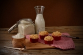 Esponjosito Muffin de Vainilla de la Zarza - Pastelería La Zarza