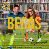 Becas académicas y deportivas  - Universidad Mesoamericana Plantel Tehuacán