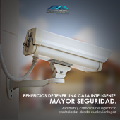 Mayor seguridad para tu hogar - Domitek Automatización - Casas Inteligentes y Edificios Inteligentes