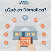Automatizamos tu hogar. - Domitek Automatización - Casas Inteligentes y Edificios Inteligentes