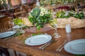 Centro de Mesa para cualquier tipo de evento. - Florería Aurora Flowers & Co. en Puebla y CDMX