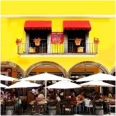 Ubicado en una de las zonas más importantes de Puebla, los portales del Zócalo - Restaurante Pizzería Vittorio's