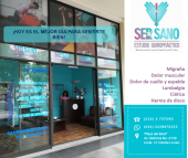 Conoce nuestros servicios e instalaciones - Estudio Quiropráctico Ser Sano