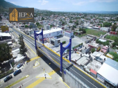 Puente atirantado de Tecamachalco - Prefabricados IEPSA