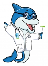 Mascota del consultorio Canito  - Neurólogo Pediatra - Dr. Raymundo Cuevas Escalante