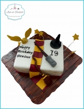 Pasteles de cumpleaños - Arte en Fondant