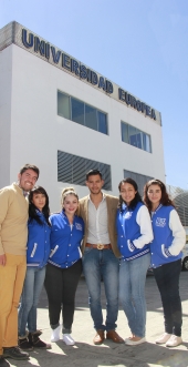 Te ofrecemos convenios con empresas y gobierno para hacer tus prácticas profesionales y servicio social
 - Universidad Europea