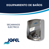 Secadores de Manos para tus oficinas  - Eurowipe Higiene Institucional - Productos de limpieza