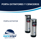 Porta extintores  - Eurowipe Higiene Institucional - Productos de limpieza