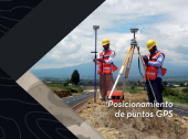 Posicionamiento de puntos GPS - Latitud 19 - Topógrafos