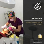 Thermage® potente radiofrecuencia enfocada en fortalecer el colágeno de la piel y lograr un recuperar un aspecto juvenil (en cuerpo o cara) - Clínica Dermatológica y Cirugía Estética de Puebla S.A de C.V