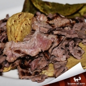 Taco de Costilla 100% a la parrilla - La Cueva del Zorro