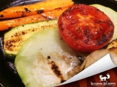Para algo saludable parrilla verde - La Cueva del Zorro