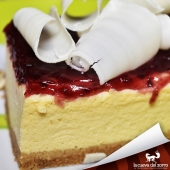 Cheesecake de Zarzamora - La Cueva del Zorro