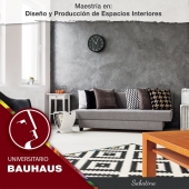 Maestría en diseño y producción de espacios interiores - Universitario Bauhaus