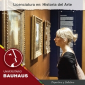 Licenciatura en Historia del Arte  - Universitario Bauhaus