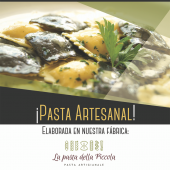 Auténtico sabor Italiano de la Piccola Nostra - Restaurante La Piccola Nostra