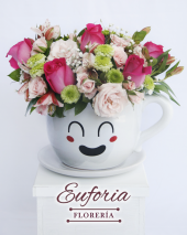 Servicio a domicilio - Florería Euforia