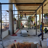 Estructura Metálica para Oficinas - Estructuras Metálicas Puebla