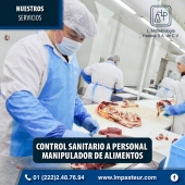 Control Sanitario a personal manipulador de alimentos. - Laboratorio de Microbiología Pasteur - Laboratorio de Análisis de Alimentos