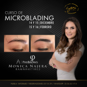 Curso de Microblanding
Fechas: 14 y 15 de diciembre
15 y 16 febrero
Informes y reservaciones al 227.25.29 - Sani Spa - Endermologie en Puebla