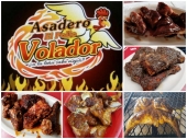Los mejores pollos asados sólo en Asadero el Pollo Volador - Asadero El Pollo Volador