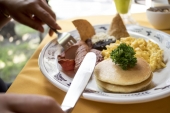 Inicia tu día con un excelente desayuno en la Casita de Antaño - Restaurante La Casita de Antaño