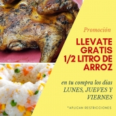 Promoción El Pollo Volador - Asadero El Pollo Volador
