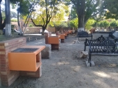 Área de asadores - CENTRO VACACIONAL ATLIXCO METEPEC